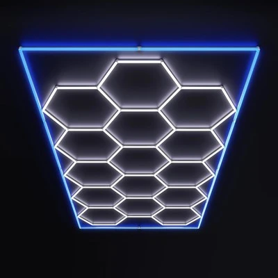 Rgb شش ضلعی