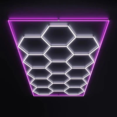 نور لوله کار Rgb