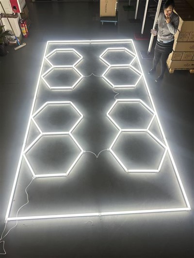 چراغ های LED شش گوش کوچک